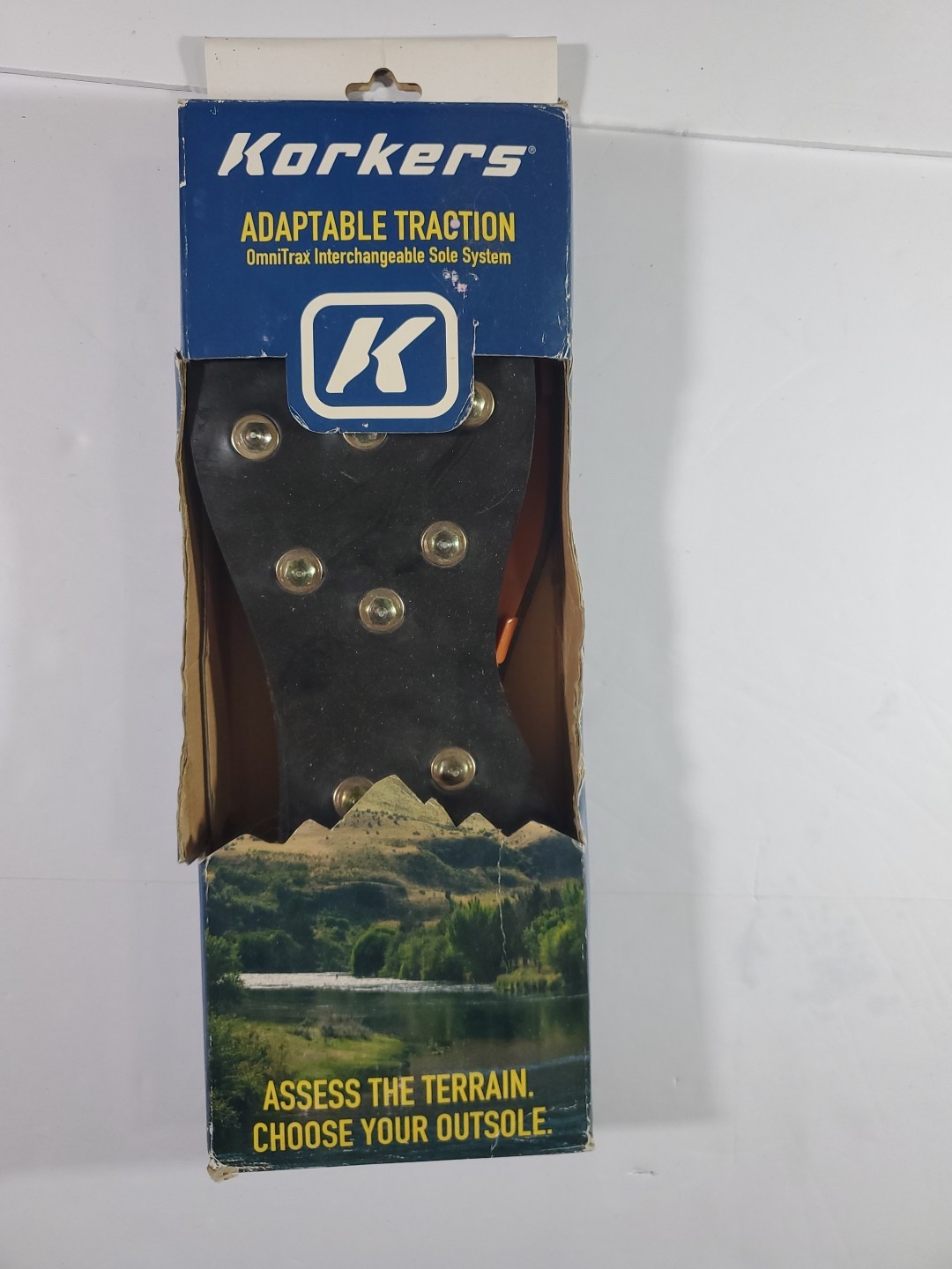 Korkers OmniTrax Interchangeable Traction Sole System