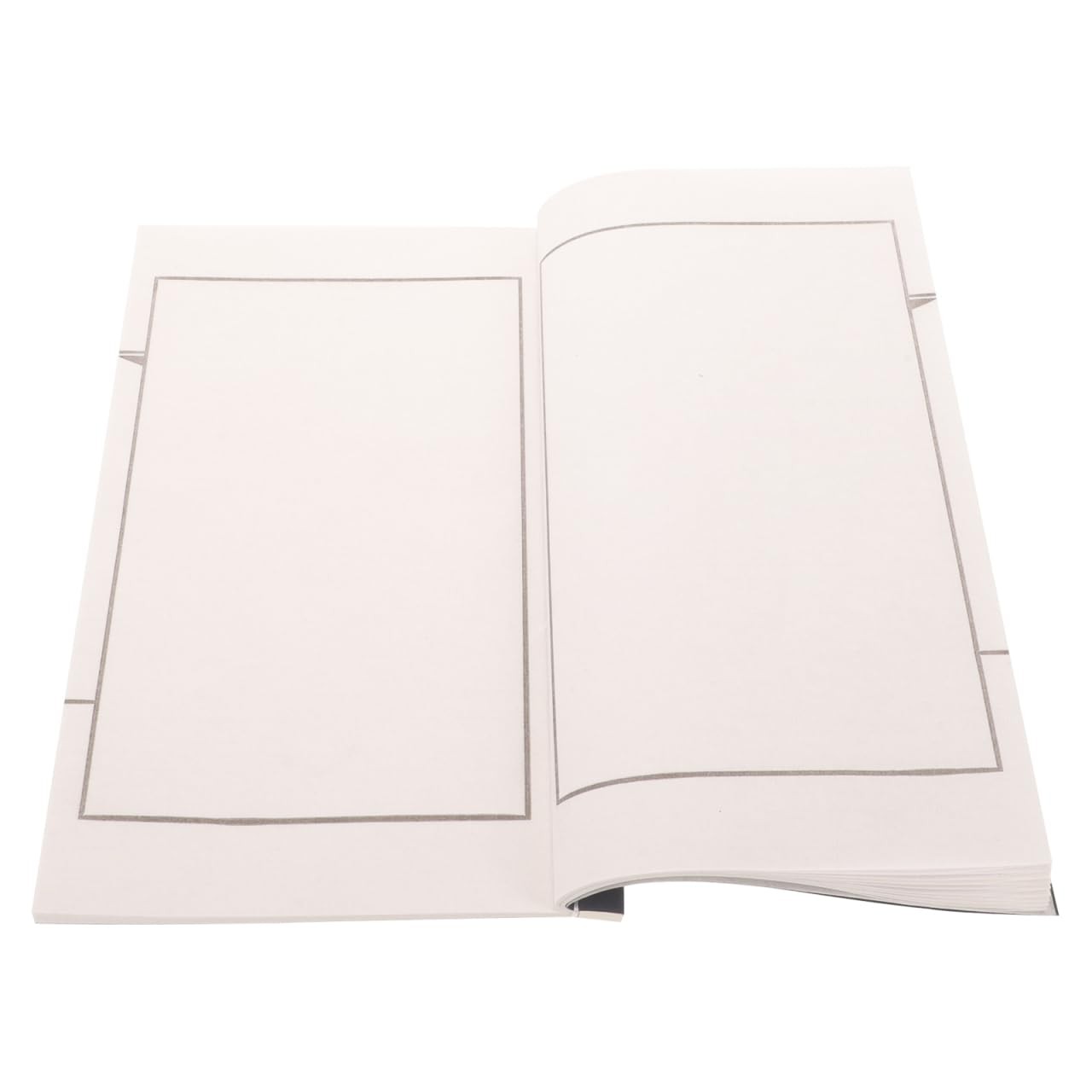 Blank Chinese Calligraphy Xuan Paper Book Scripture Copying Handwriting Notebook