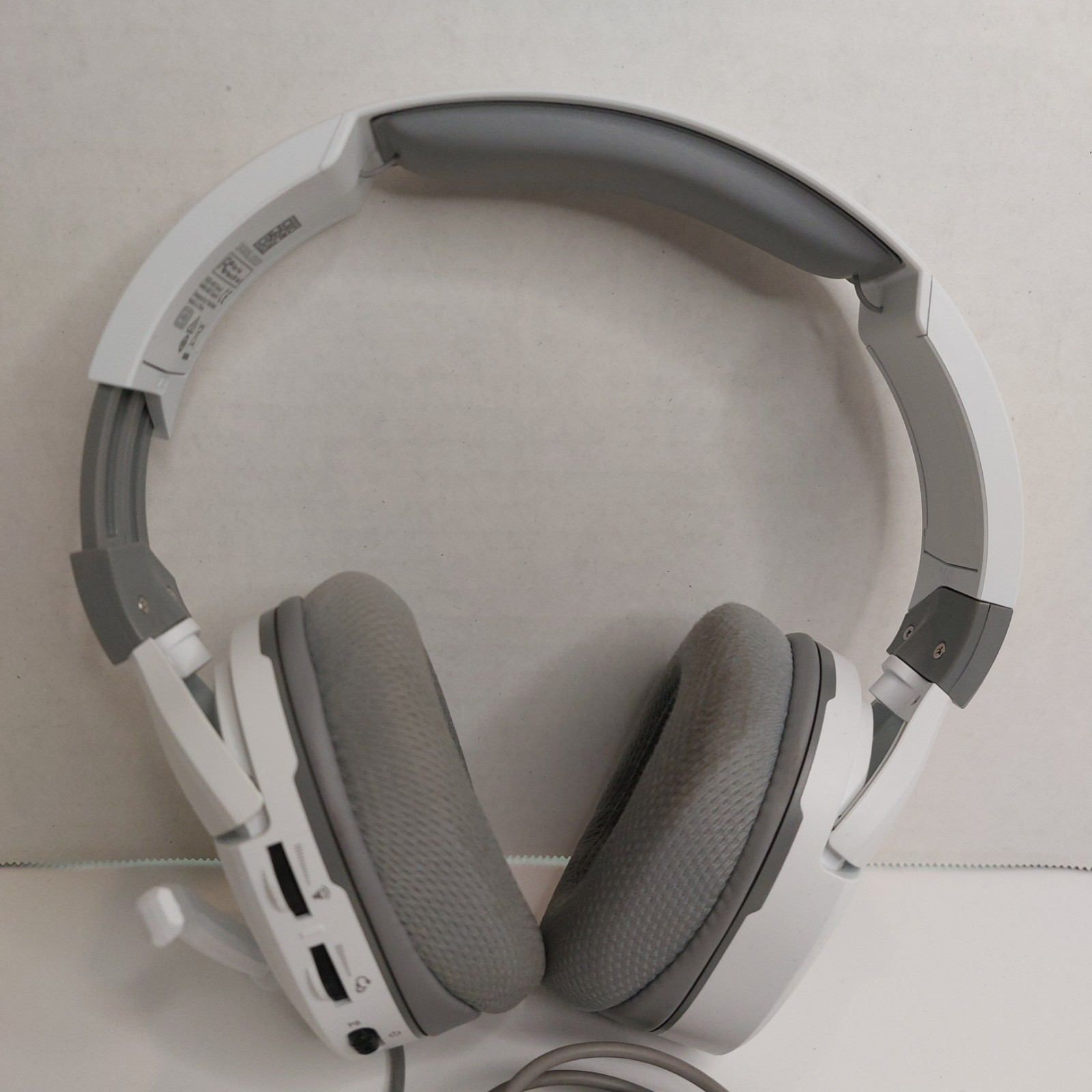 Turtle Beach Ear Force Recon 200 Gen 2 Wired Gaming Headset White PS Xbox PC