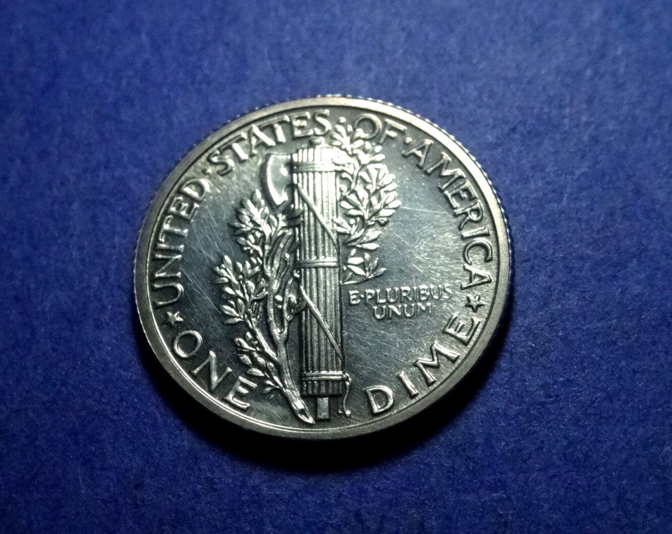 1938 Mercury Dime Proof