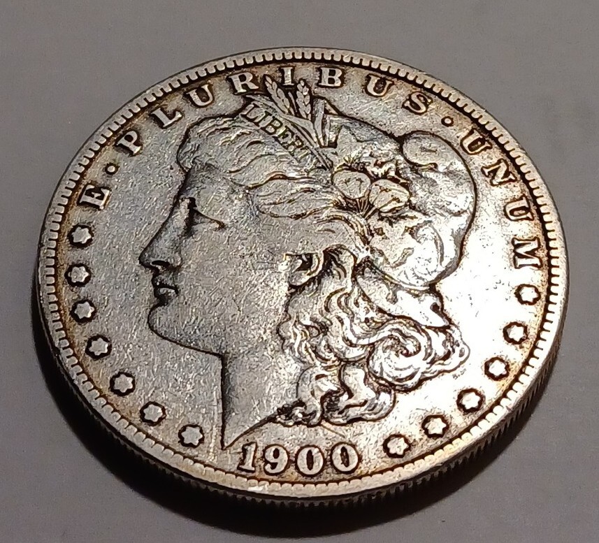 1900-S $1 Morgan Silver Dollar (76759)