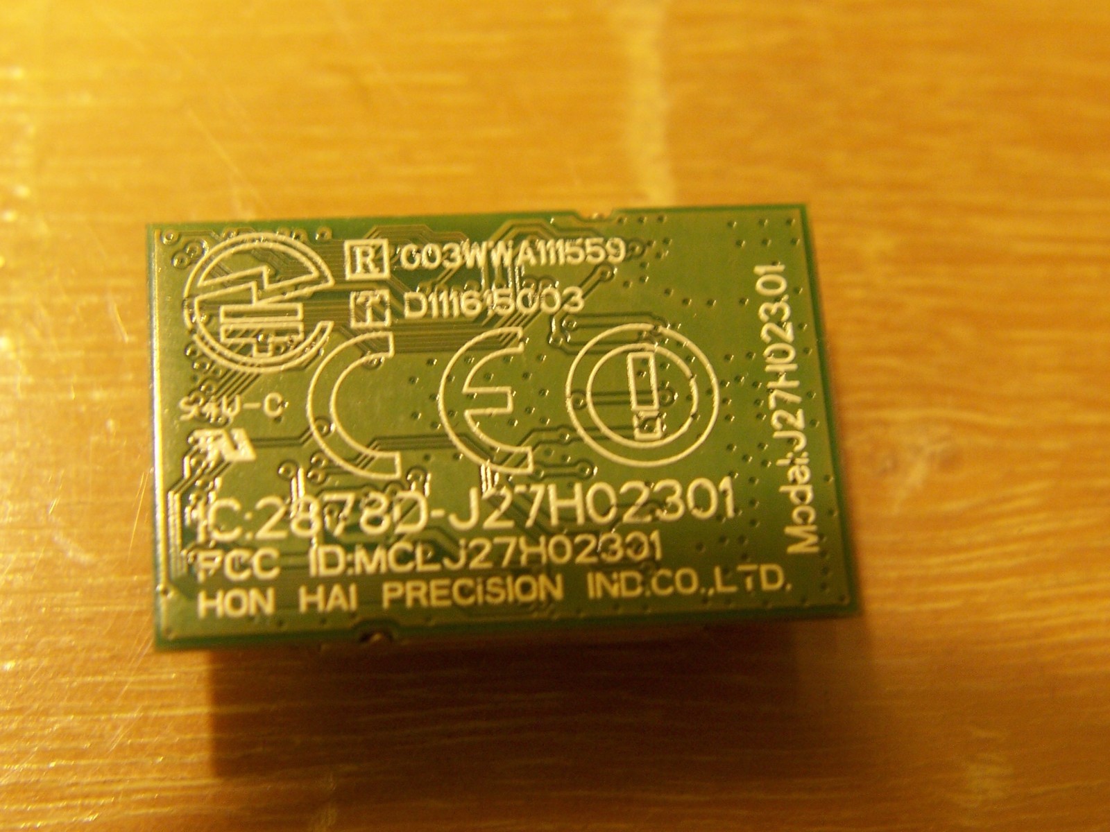 5x Nintendo 3DS XL spr-001 Replacement WIFI Wireless Board J27H02301 (5pc)