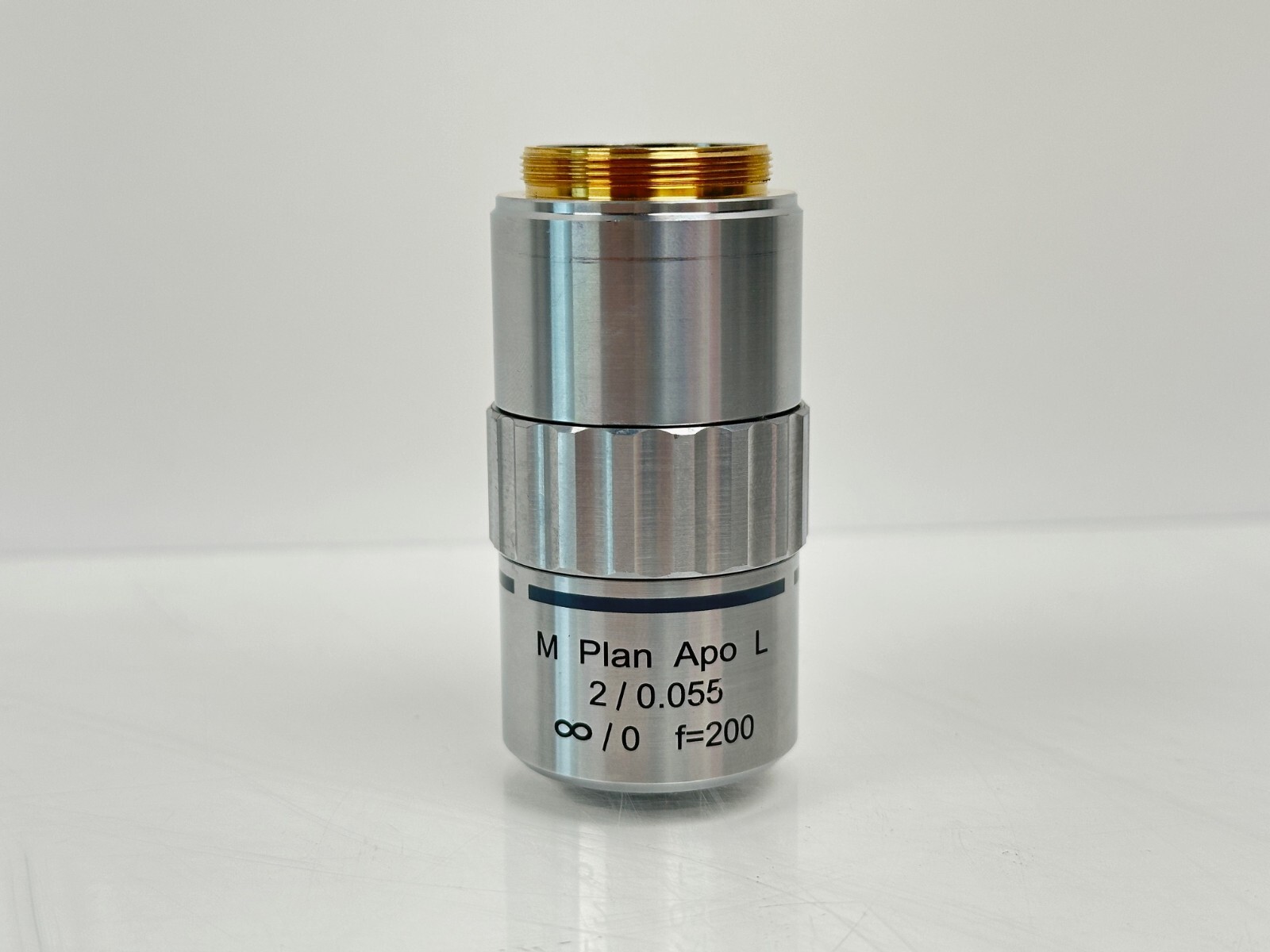 M Plan Apo L 2X/0.055 ∞/0 f=200 Objective Lens