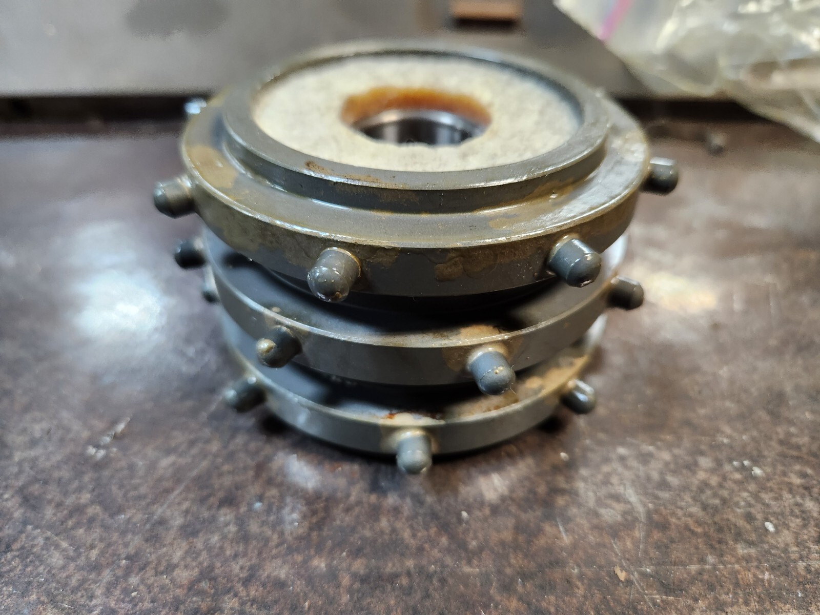 Eraser Asphalt Milling Cutter Grinding Wheel 24 Pin same as EDCO TR3-24