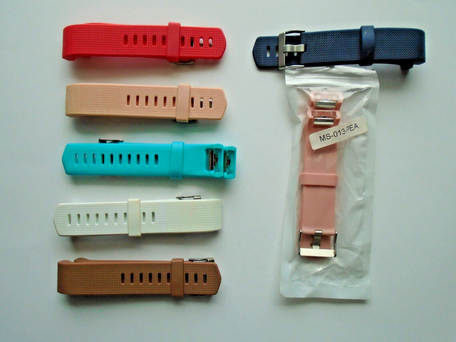 FITBIT CHARGE 2 Replacement Bands - Size Small - Lot of 7 Bands