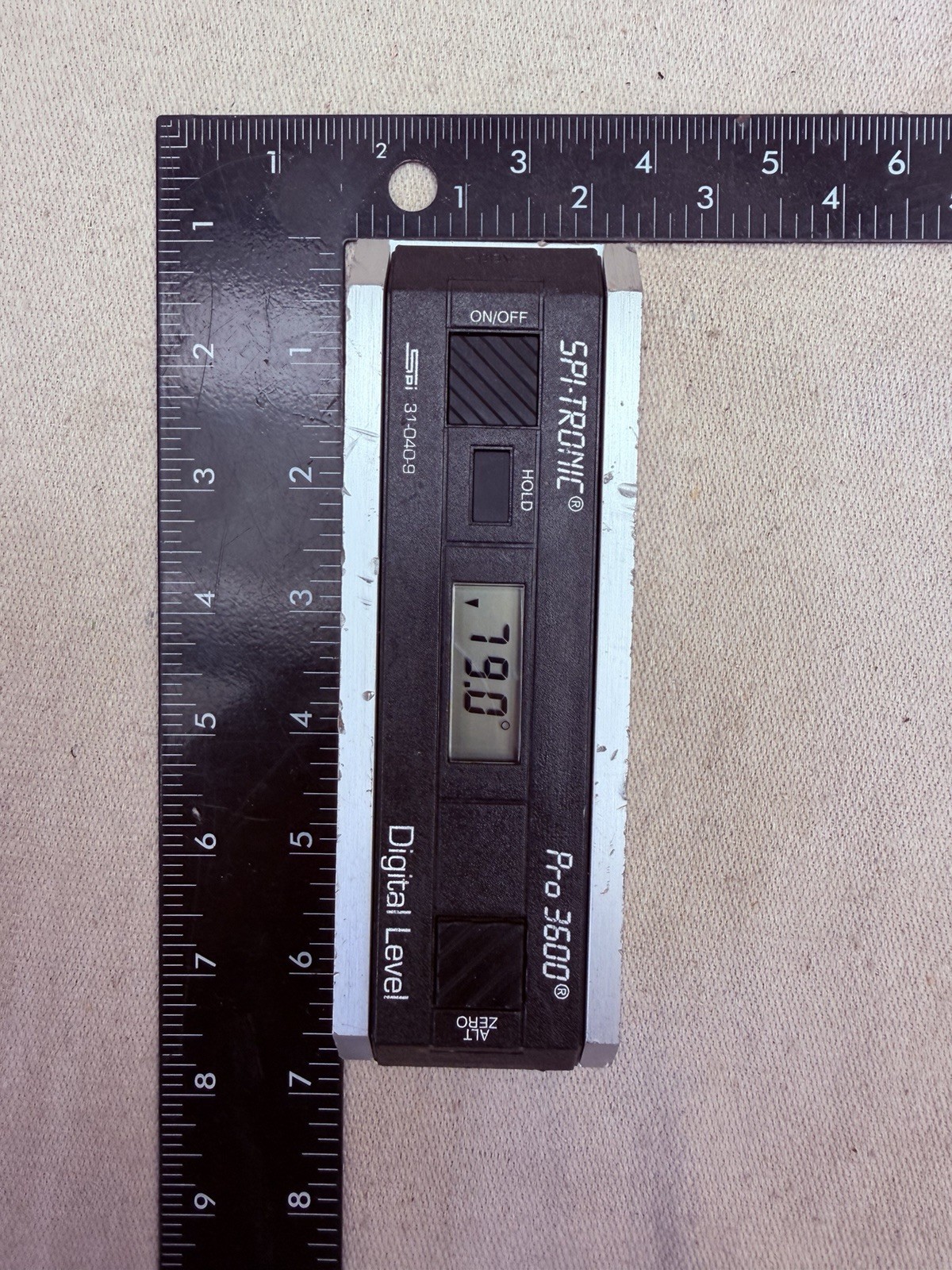 SPI-TRONIC Pro 3600 Digital Protractor Digital Level