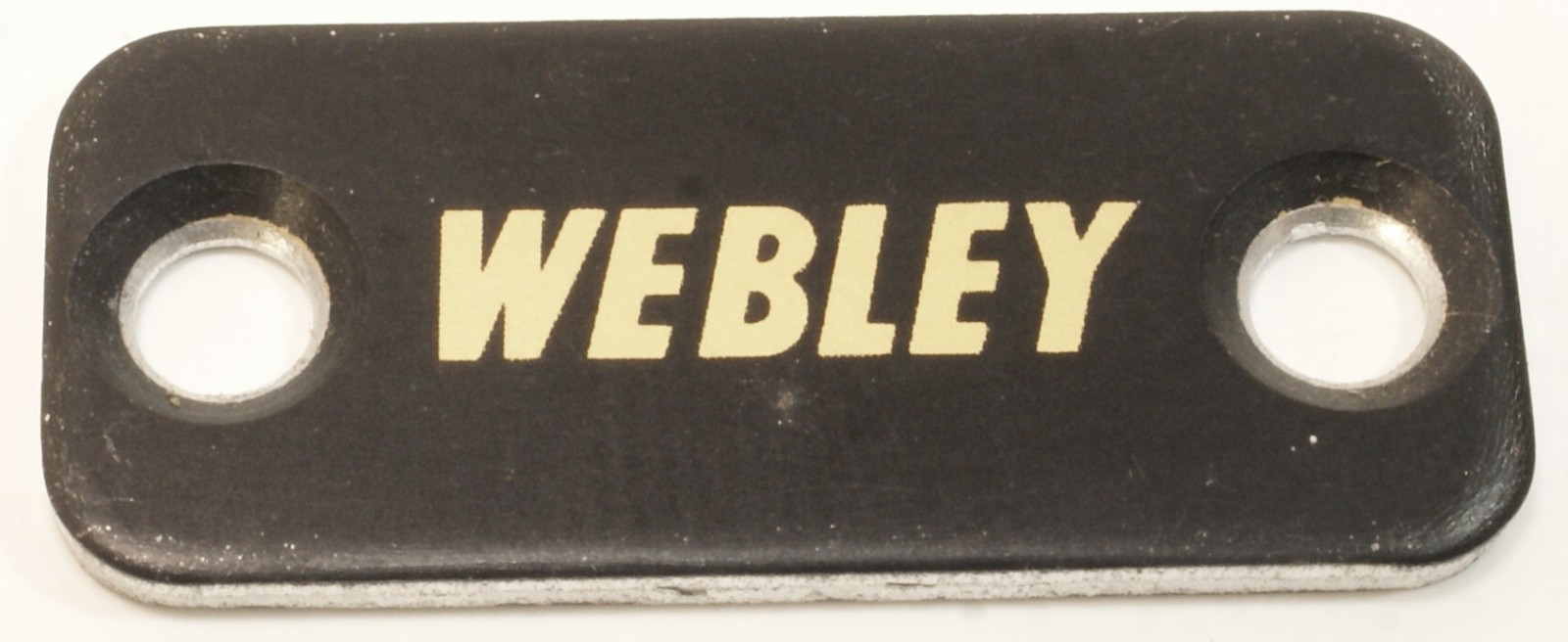 Webley Name Plate Badge Rear Sight Cover Genuine Part Excel Vulcan Tracker EB236