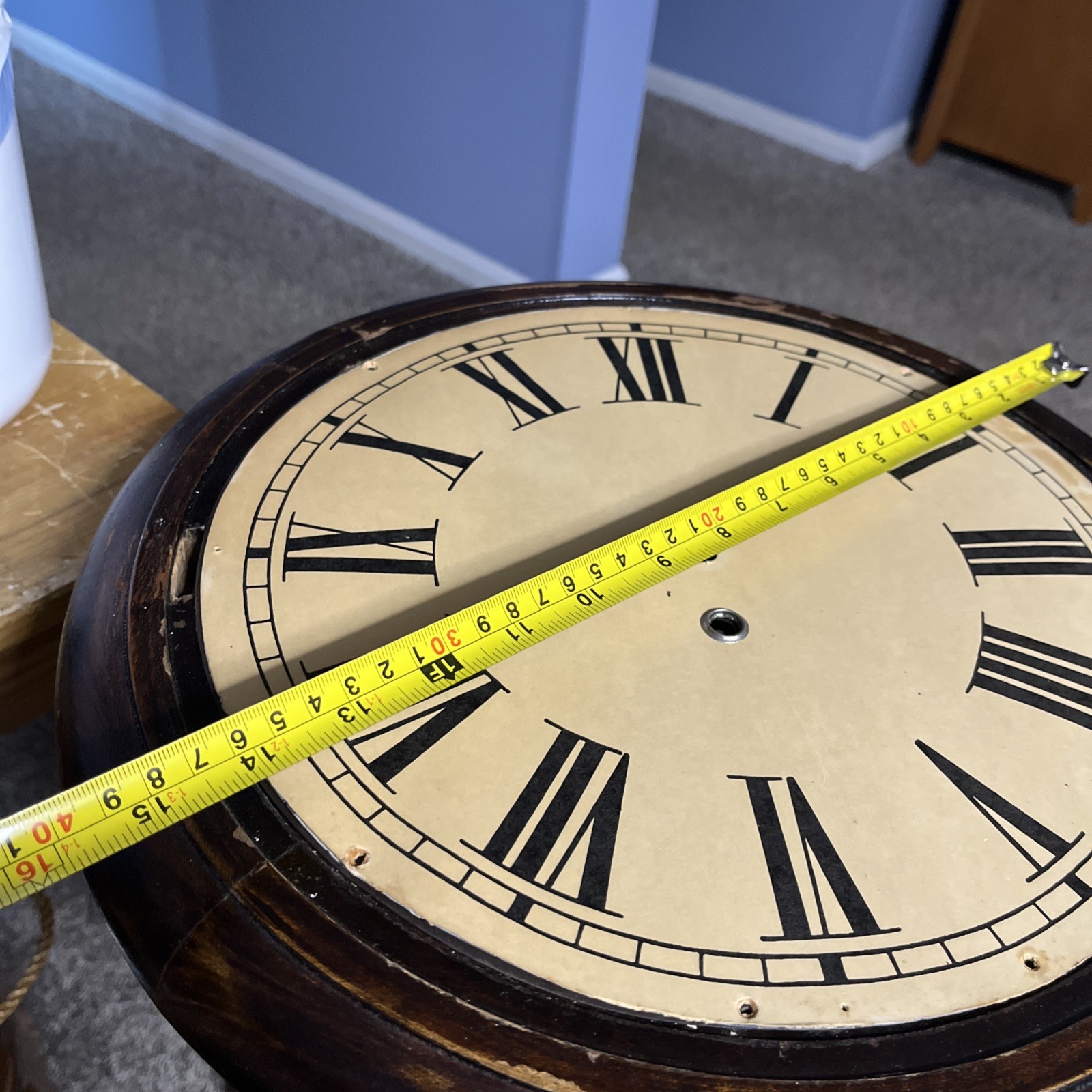 Antique Round Wall Clock