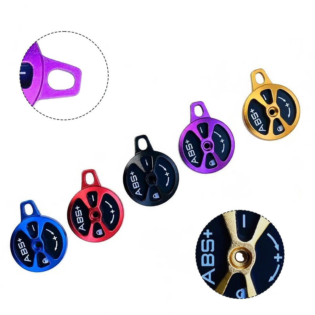 Precision Fork Lock Cap Switch Manual Lockout for SUNTOUR XCR/XCM MTB Road Bike