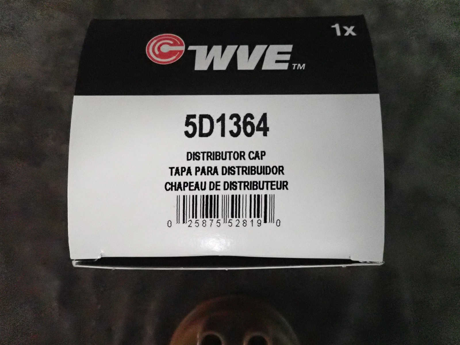 NEW WVE 5D1364 Distributor Cap (G208)