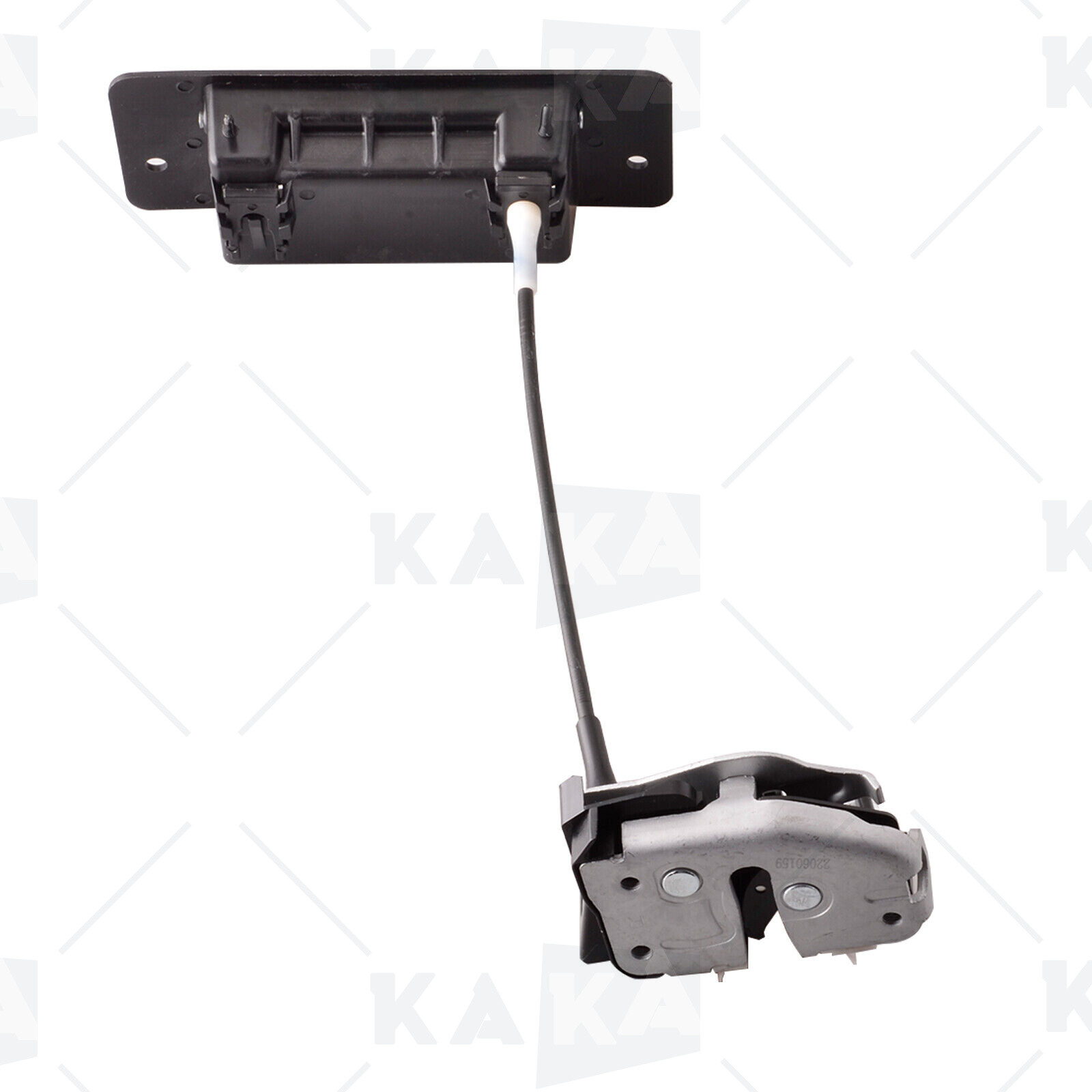 Tail Back Left Side Door Lock Actuator w/ Handle for 2000-2005 Ford Excursion