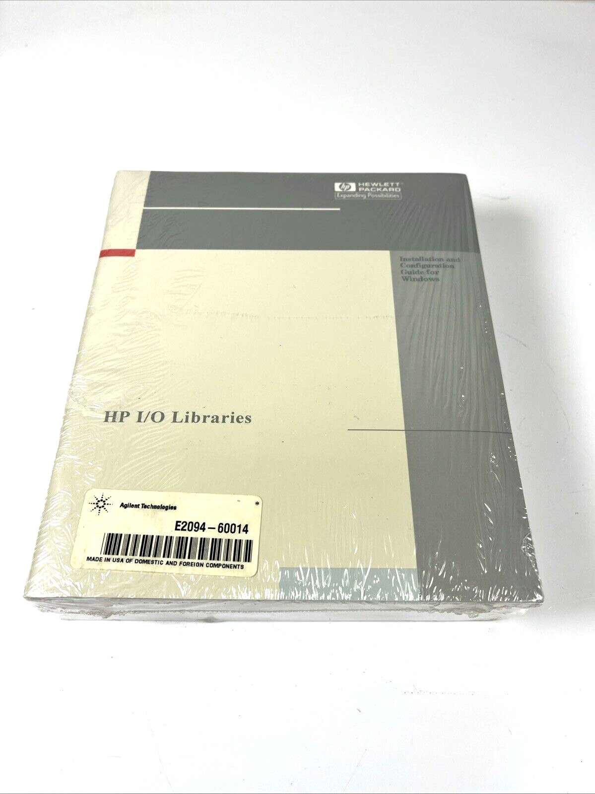 HP E2094-60014  Interface For I/O Libraries Installation Guide Pack New