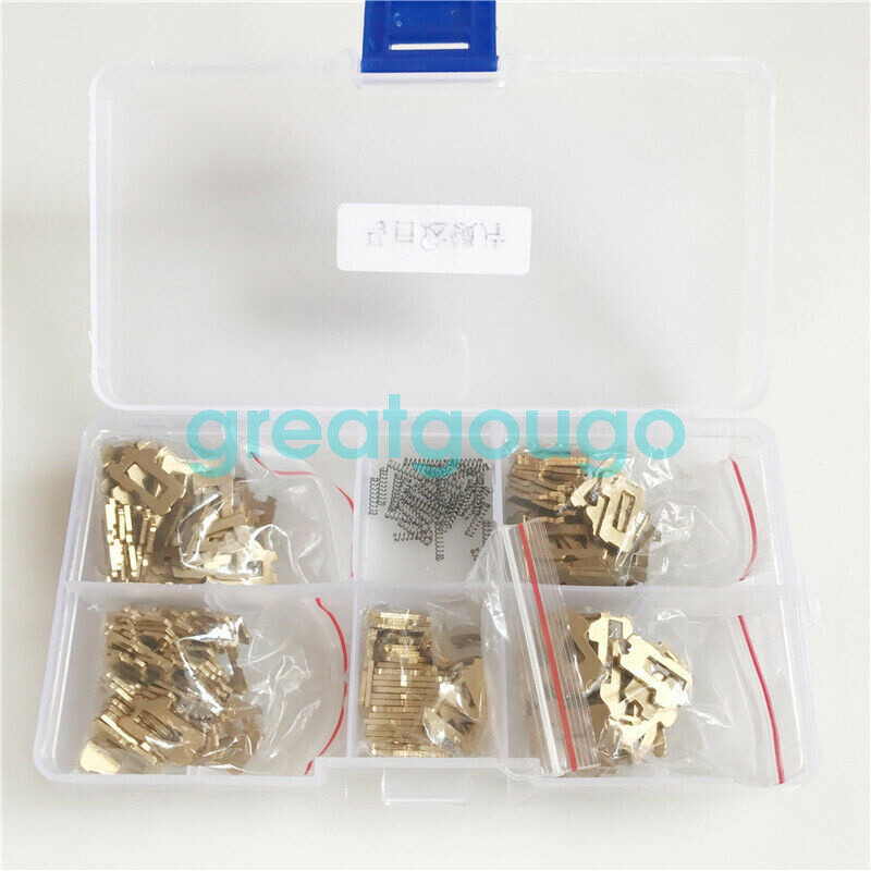 200pcs Mazda Car Locking Plate Key Lock Reed Car Lock Repair Tools/Brass