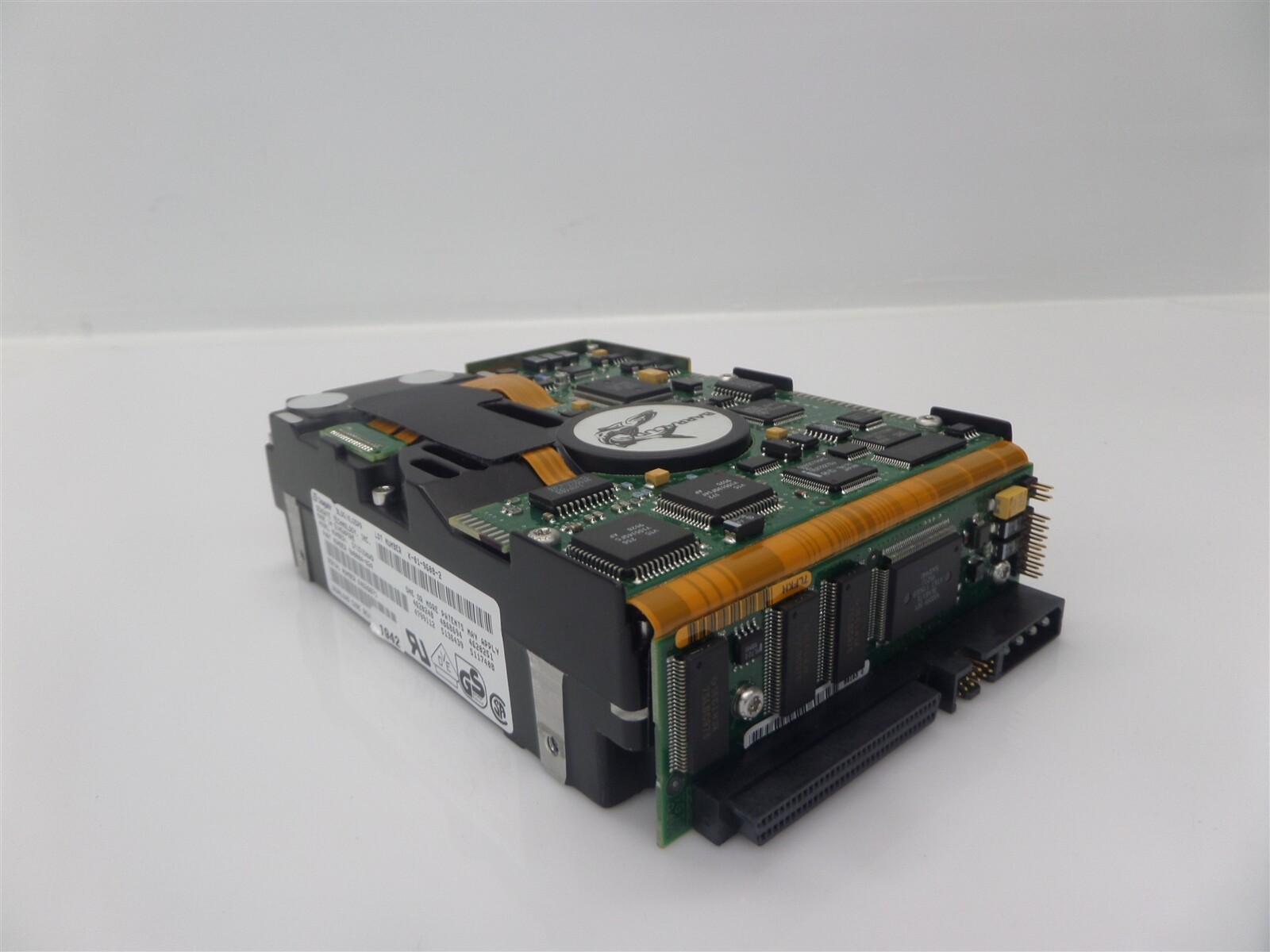 Vintage Seagate ST15150WD 3.5" SCSI Hard Drive 9AB004-024