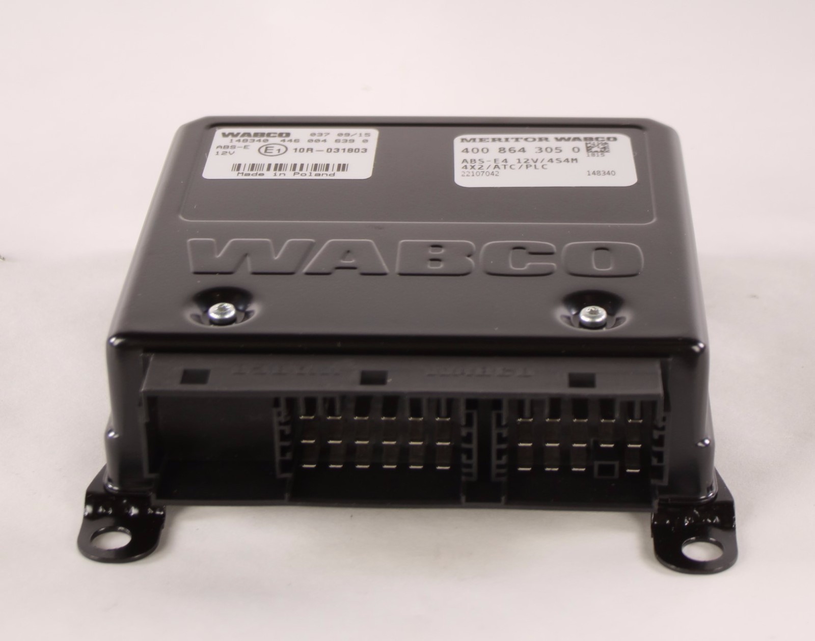 New S400-864-305-0 Meritor Wabco ECU E4C 12V