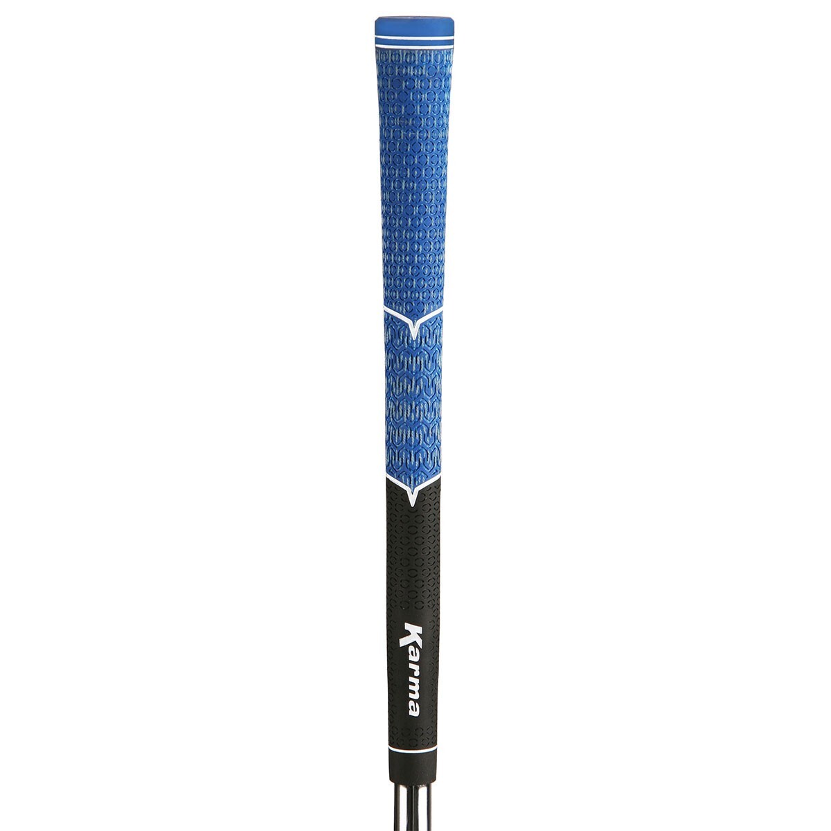 Karma V-Cord Classic Blue Upper Half Cord - STANDARD Size Golf Grips - 9 GRIPS!