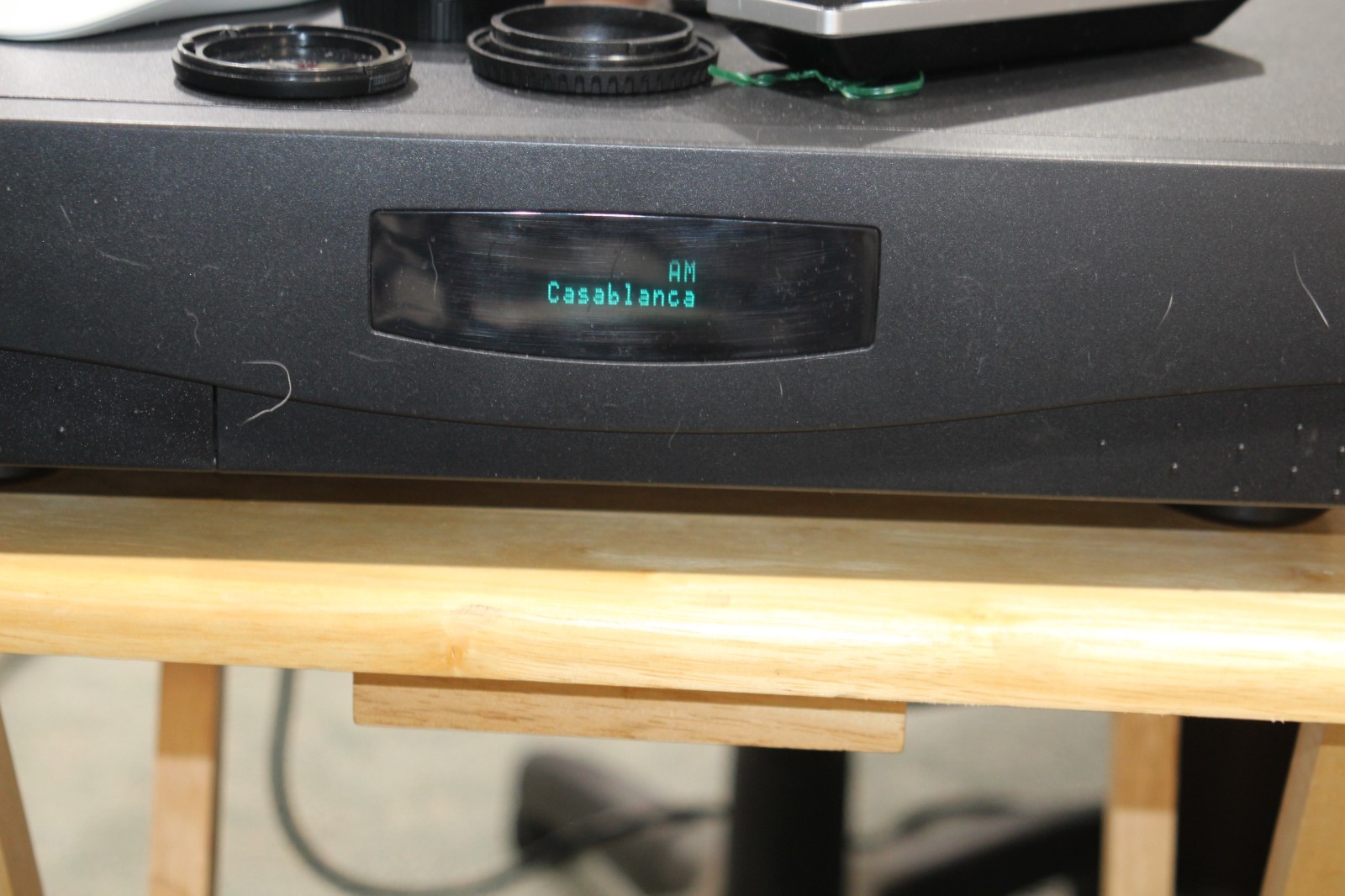 Original Casablanca editing system
