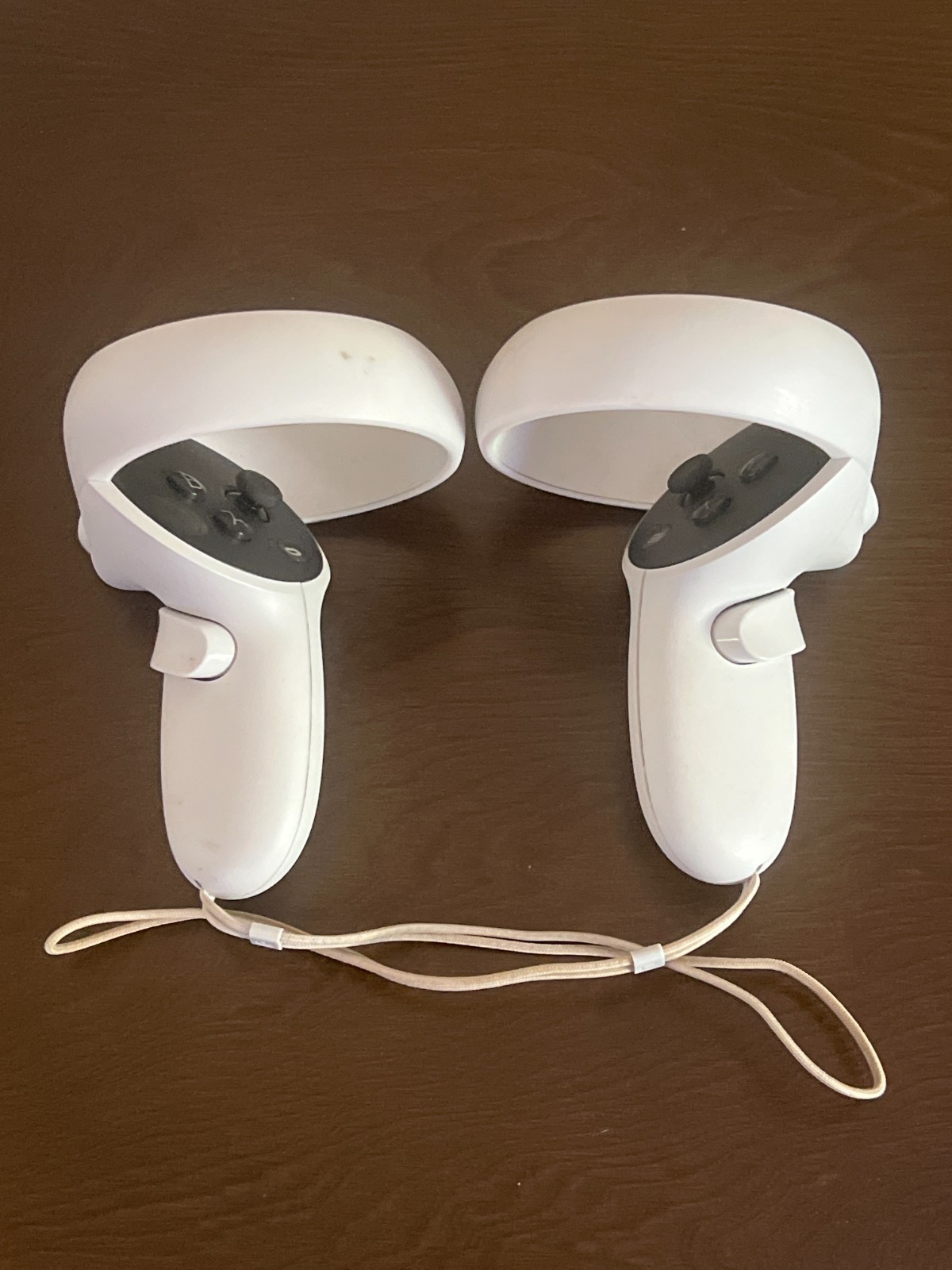 GENUINE Oculus Meta Quest 2 VR Controller Pair - Left and Right Controllers ONLY