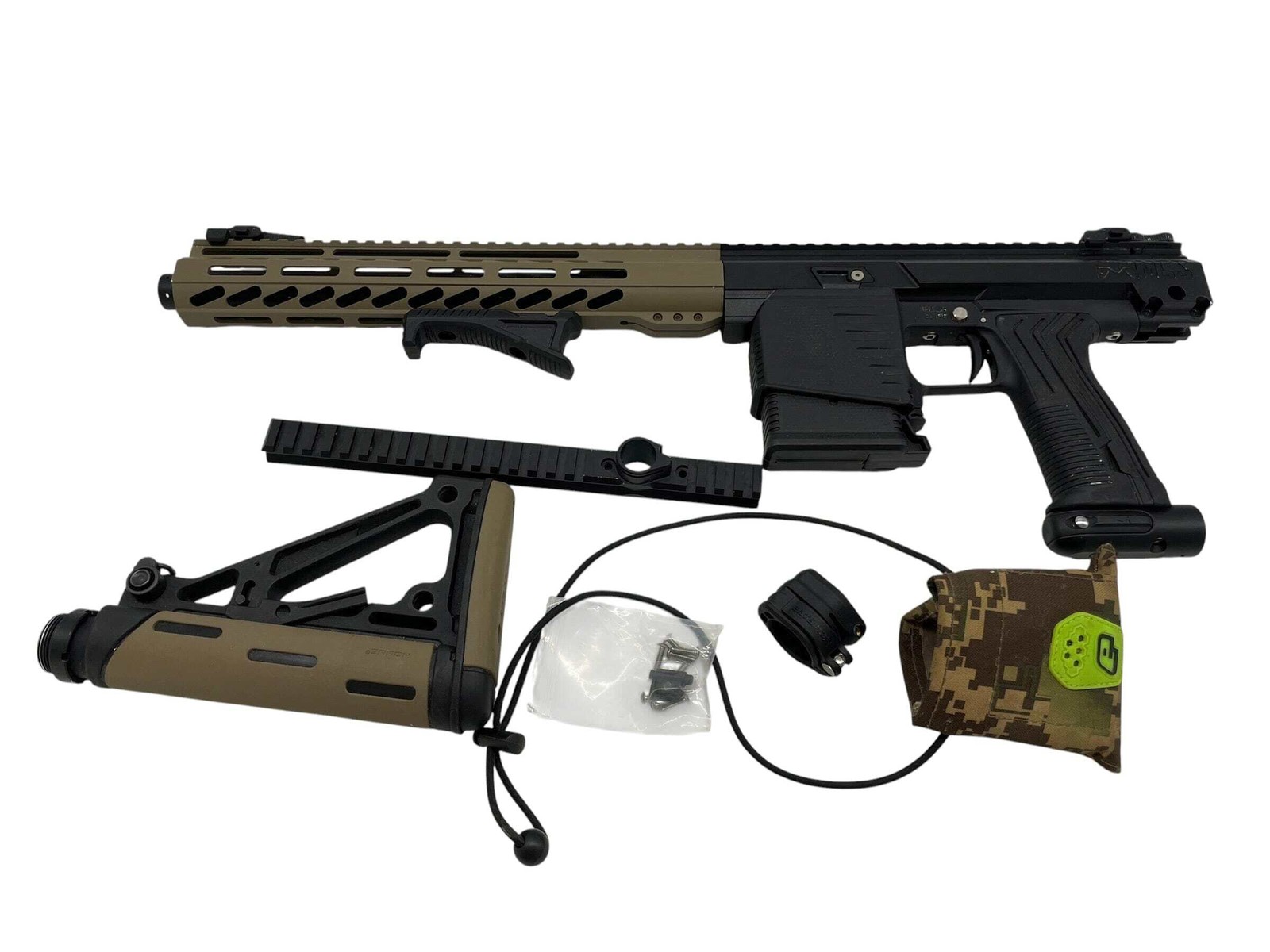 Planet Eclipse EMF100 Black/Tan Paintball Gun
