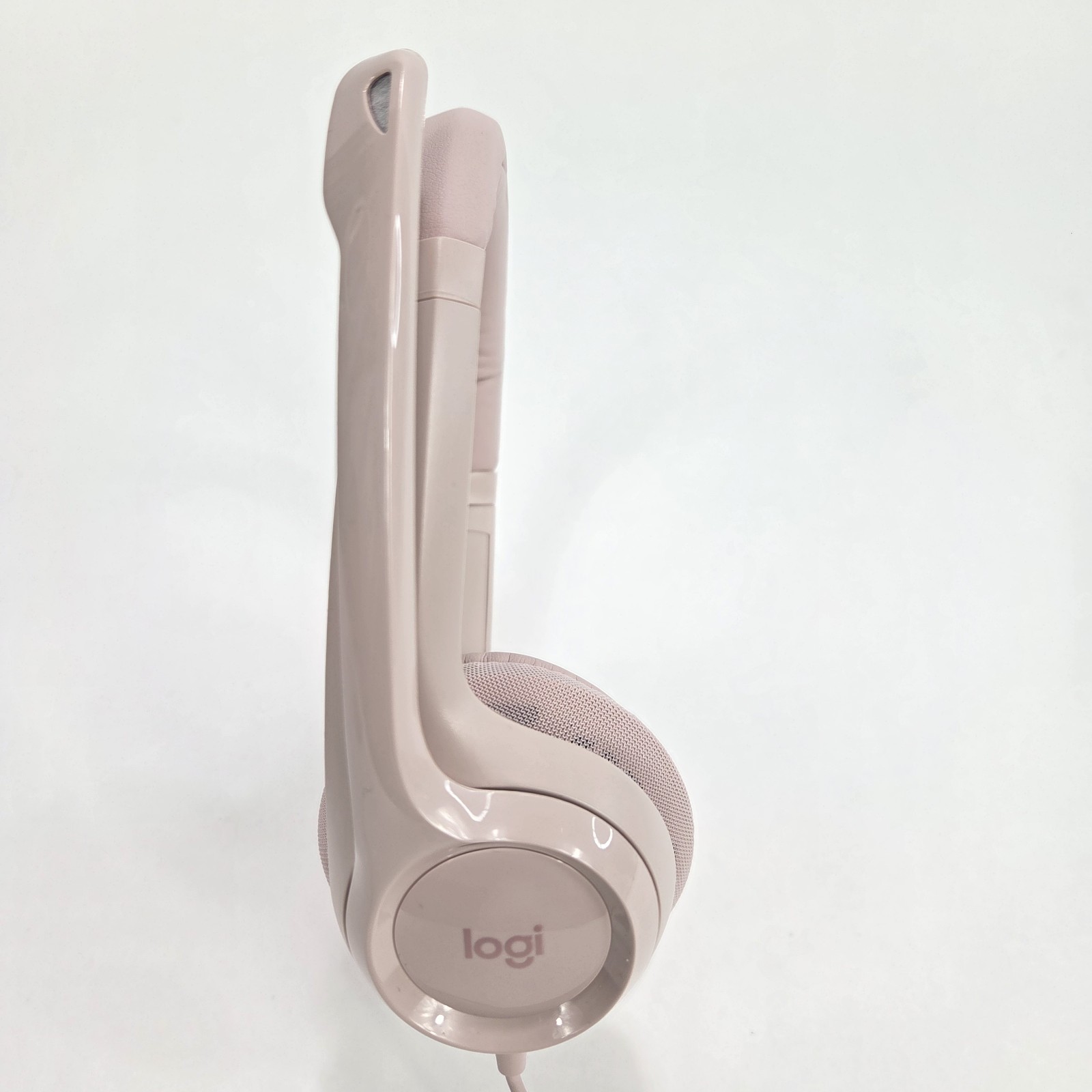 Logitech H390 USB Computer Headset Noise Cancelling Mic Stereo - Pink
