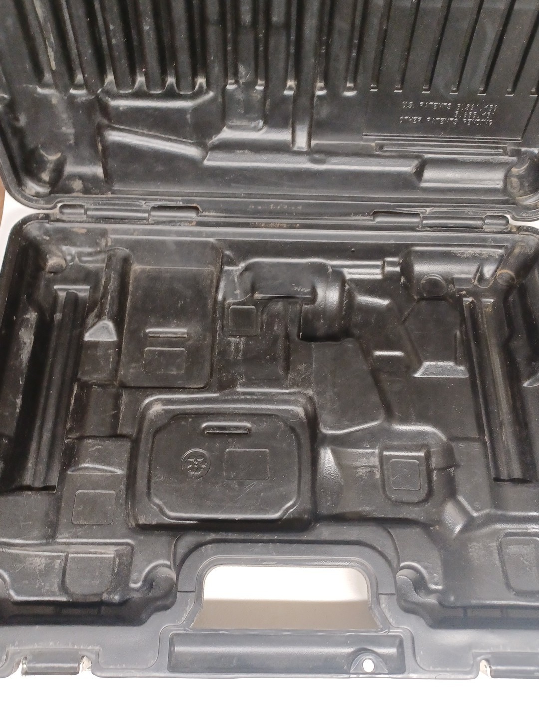 Dewalt 12 v. Drill DW953RFK-2 PLASTIC CASE ONLY