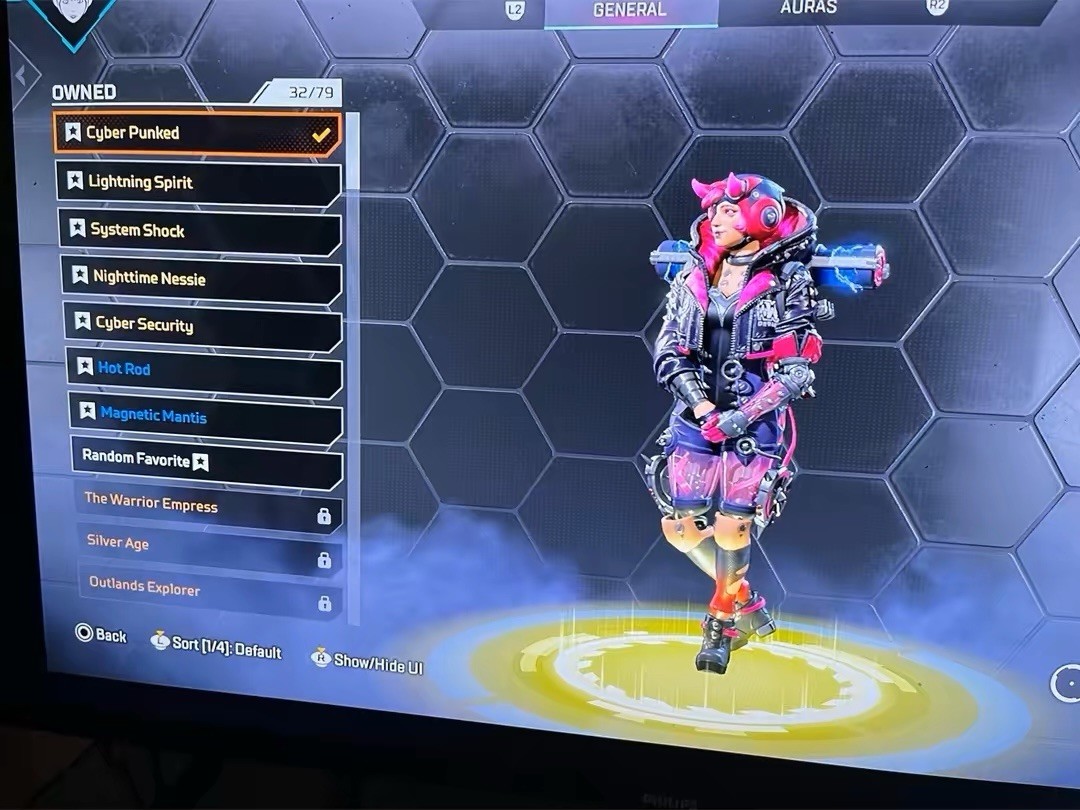 Apex Legends Game Account - Generation 294 / Level 294