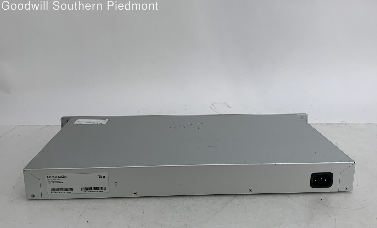 Cisco Meraki MX84-HW Security Appliance - Tested