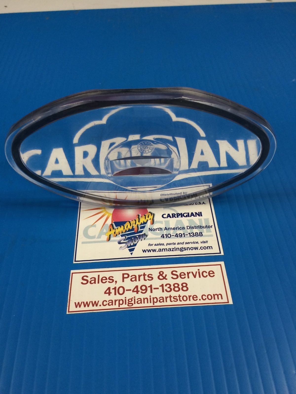 Cattabriga Batch Freezer Ice Cream Outlet Door Stargel 4