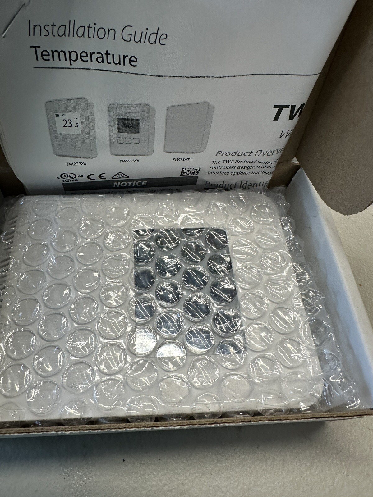 Veris TW2TPXA (Wall Temperature Sensor) NEW
