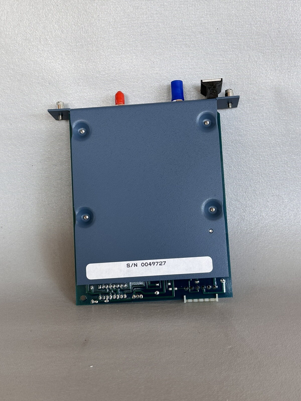 Weed Fiber-optics 6E01 7880-6538-498 Electrical Interface Module