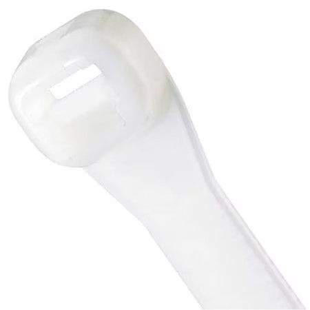 Panduit Sg200s-C Cable Tie, 8-1/2 In L, 2 In Max Bundle Dia., Natural, Nylon