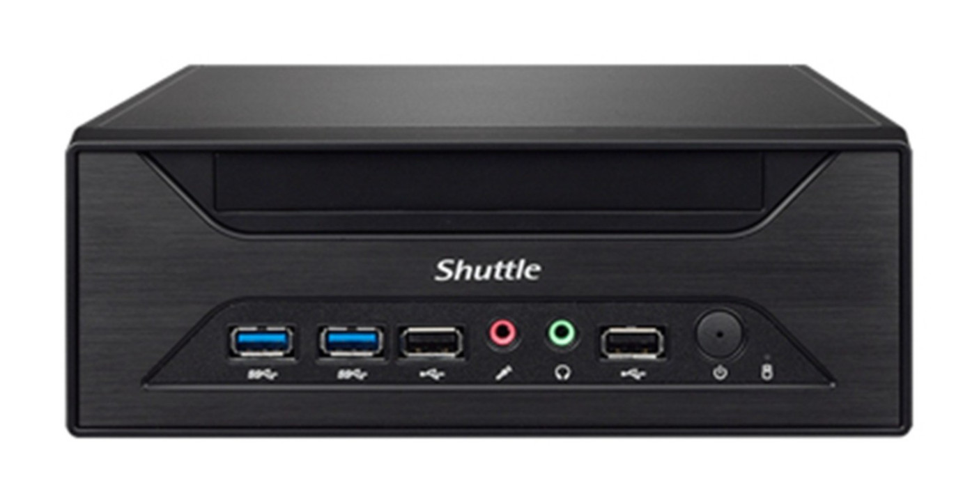 Shuttle XPC Slim XH110 Mini Barebone PC Intel H110 LGA 1151 CPU Kabylake/Skylake