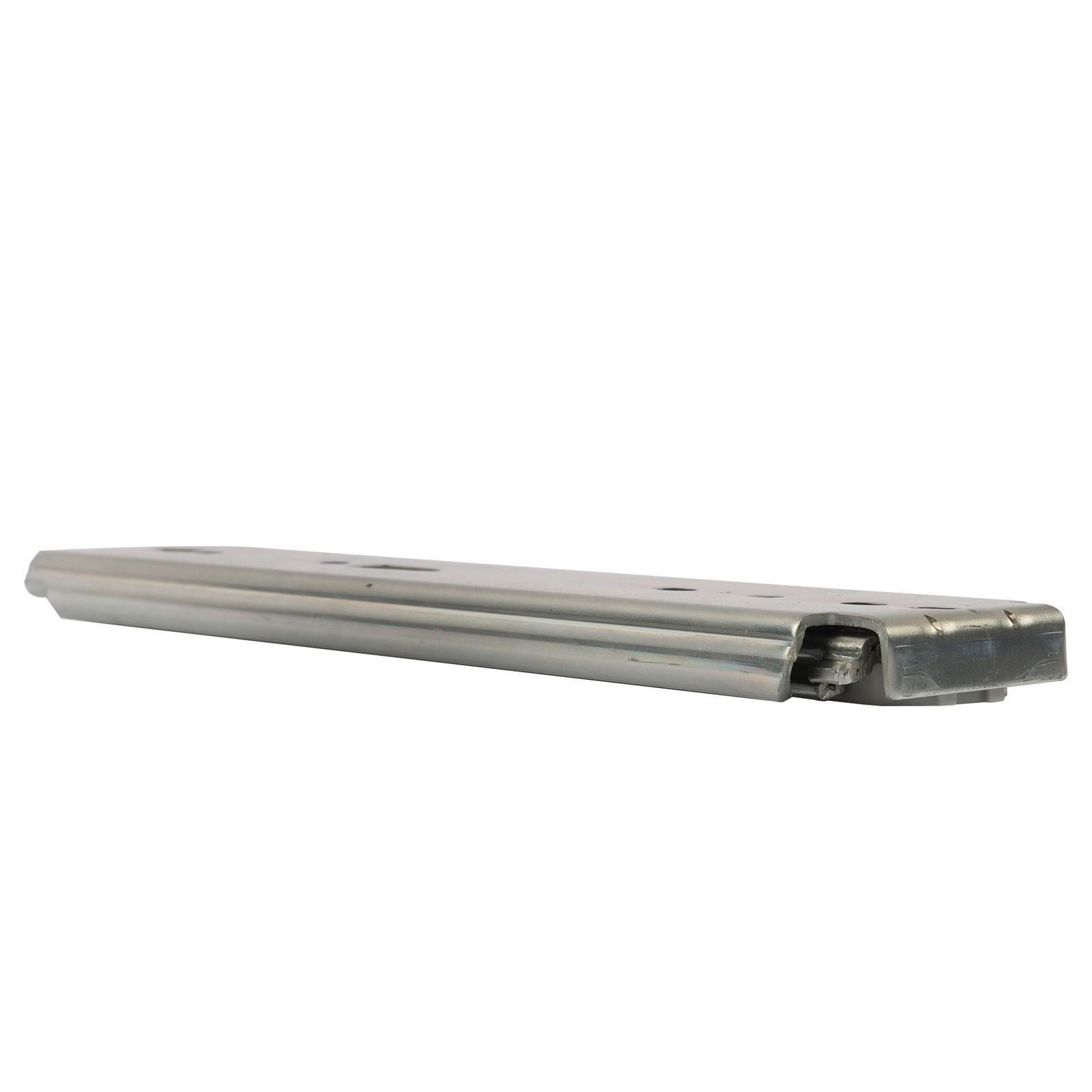 1 Pair Locking Drawer Slides 12 Inch Lock & Full Extension 500 lbs Load Capacity