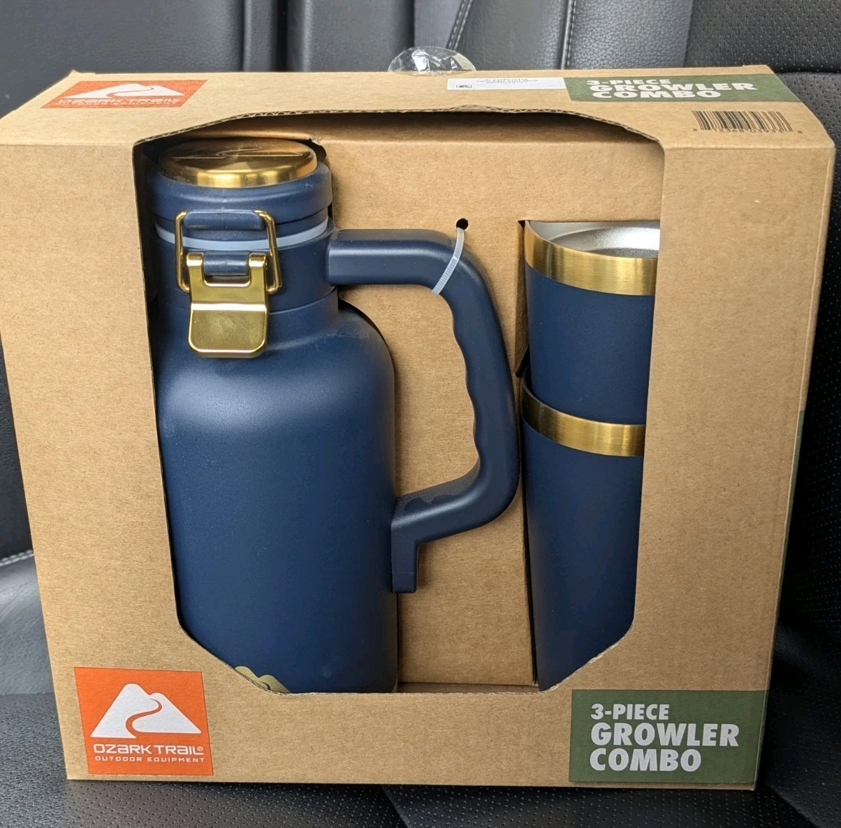 Gorpcore Set Of 2-16oz Pint Tumblers & 48oz Insulated Growler Stainless Steel