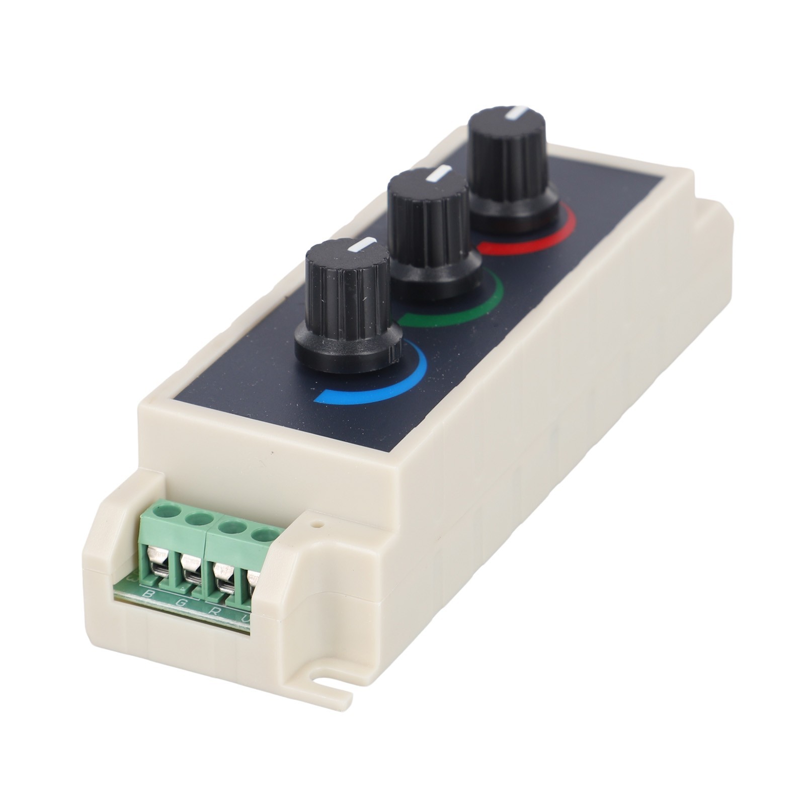 For RGB LED Dimmer Controller Manual Adjustment Knob Easy Installation