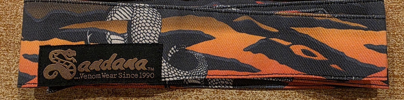 Sandana tequila sunrise snake stripe