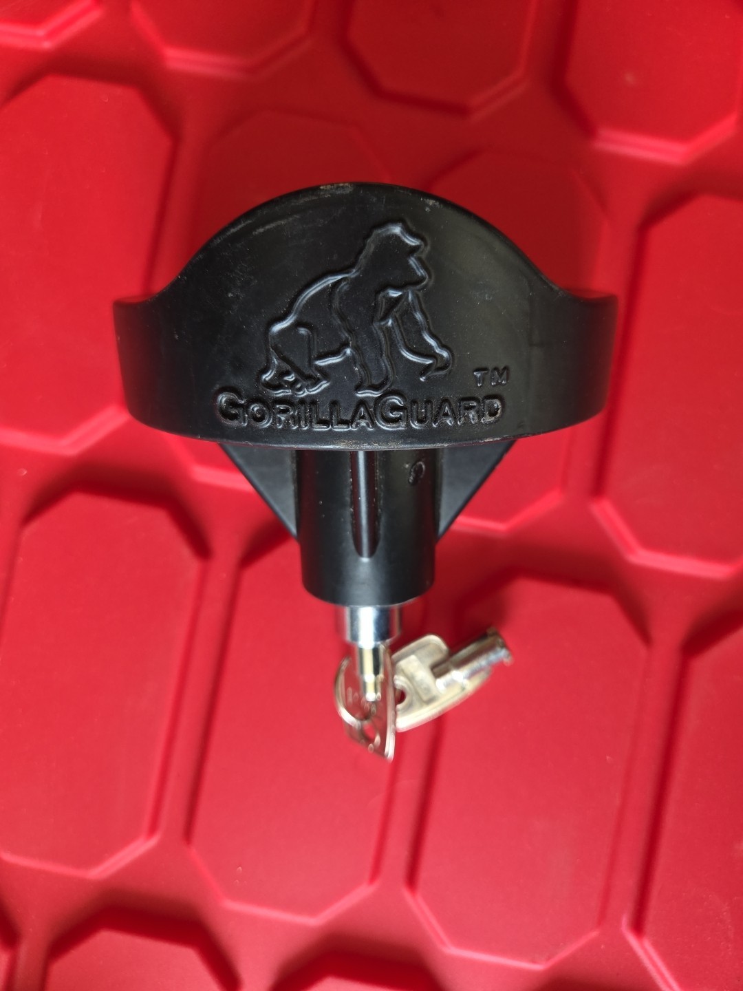 Draw-Tite 63227 Gorilla Guard Trailer Coupler Lock 2" Fulton Black Keys Towready