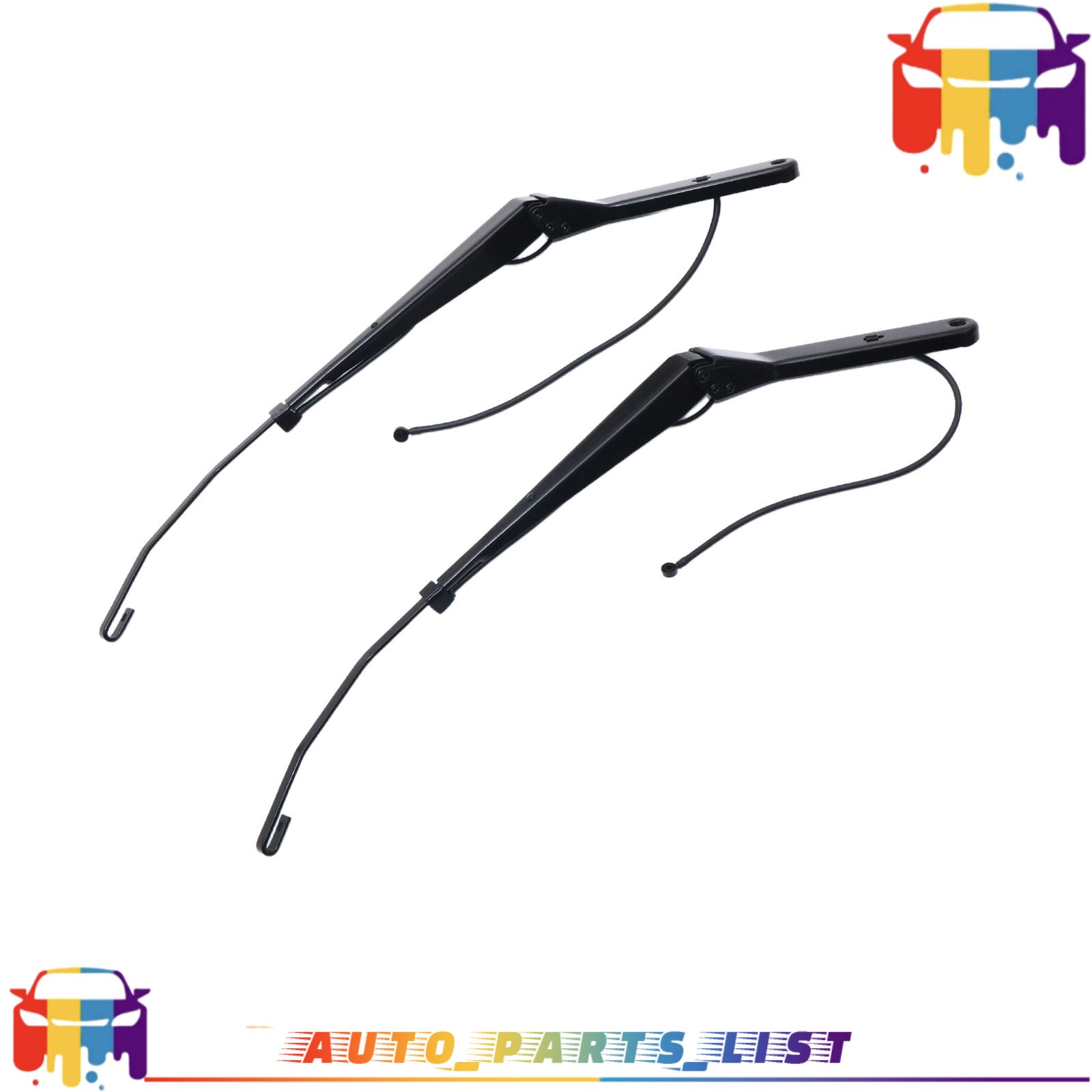 For 2008-2014 Volvo VNL Models Windshield Wiper Arms Front Left Right Side