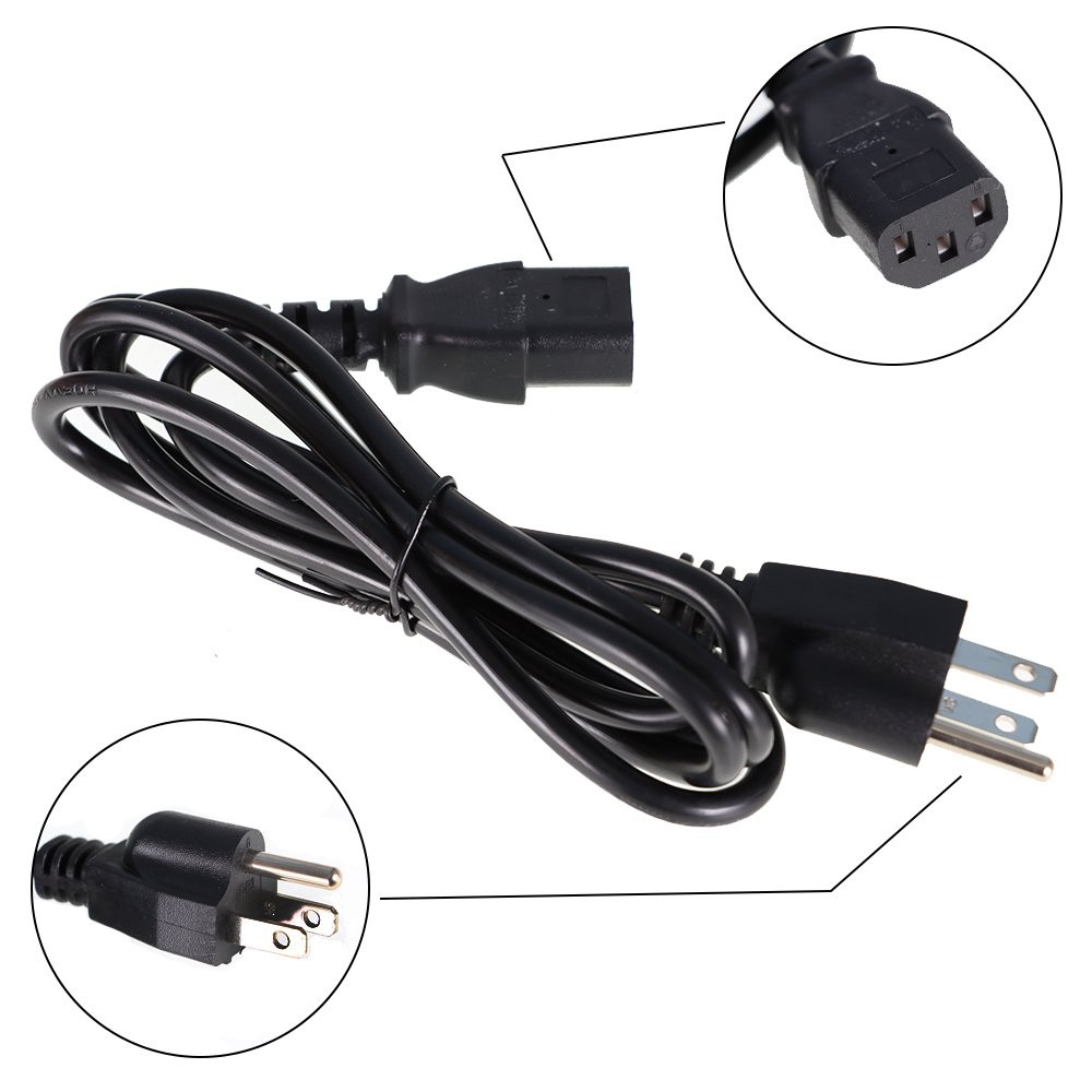 48V 6A Battery Charger 3 Pin Golf Cart For Yamaha Drive G29 2007-Up