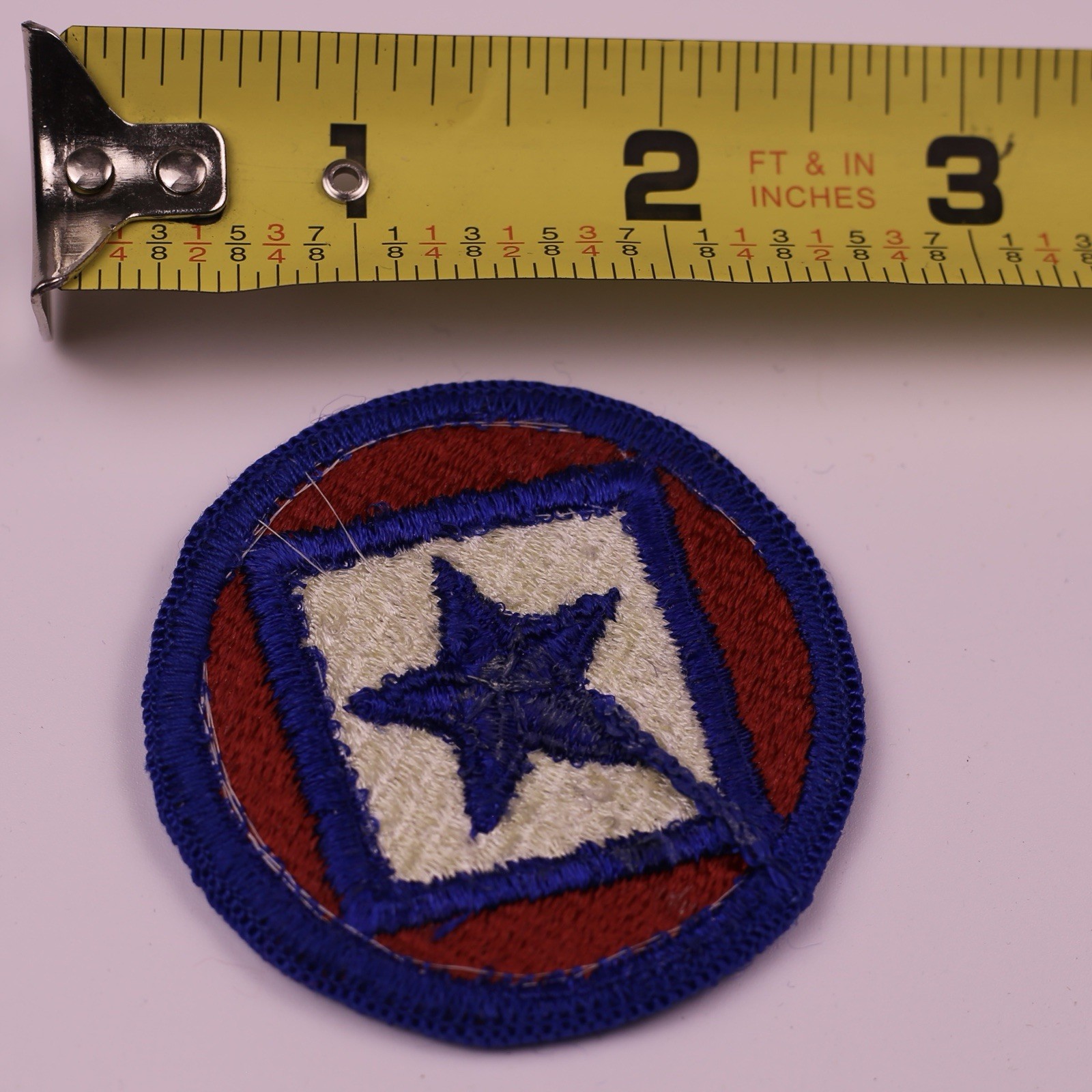 U.S. Military 122nd Army Reserve Command ARCOM Patch Insignia Full Color Merrow