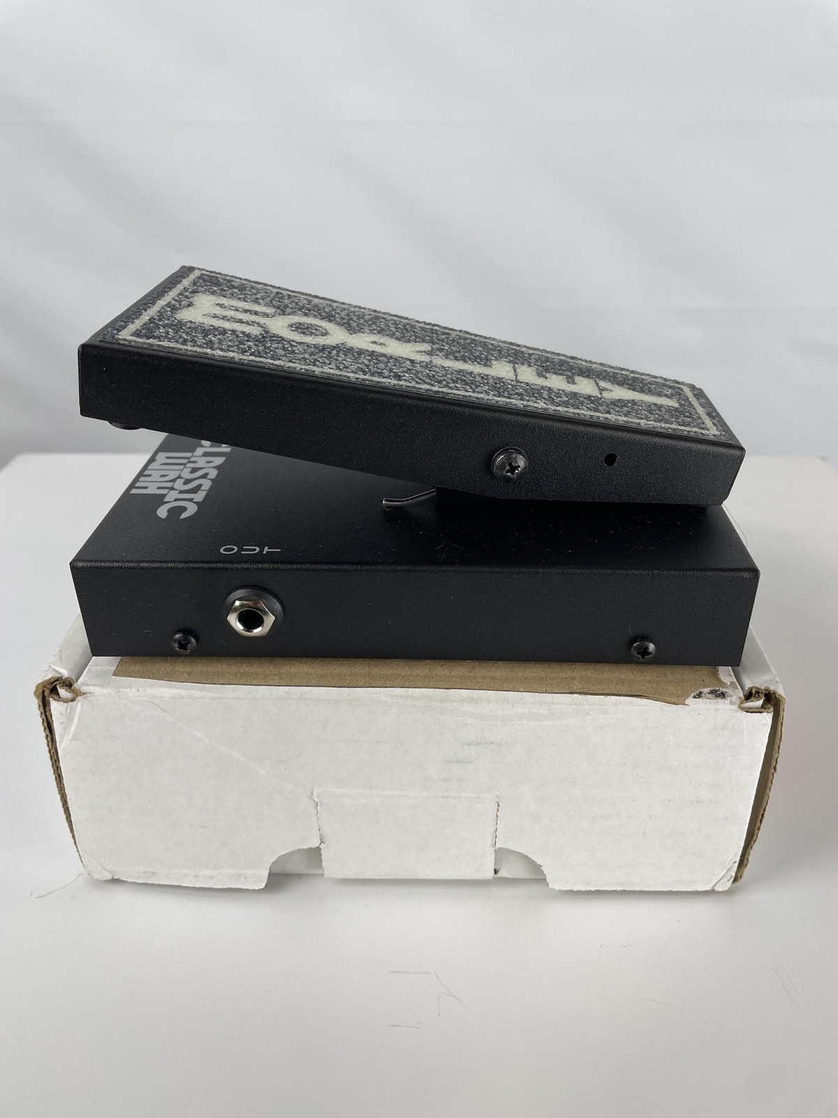 Open Box Morley 20/20 Classic Switchless Wah Effects Pedal