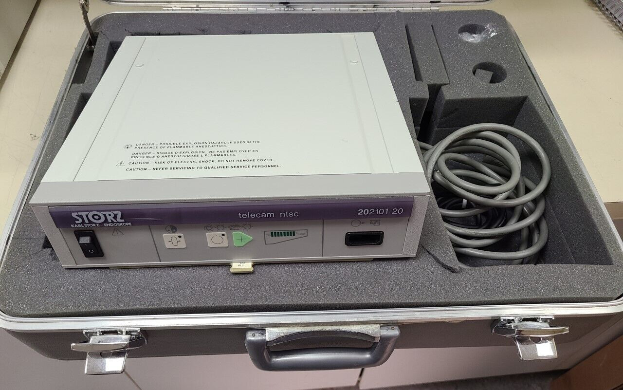 Storz 20210120 Telecam console with hard case in excellent working condition