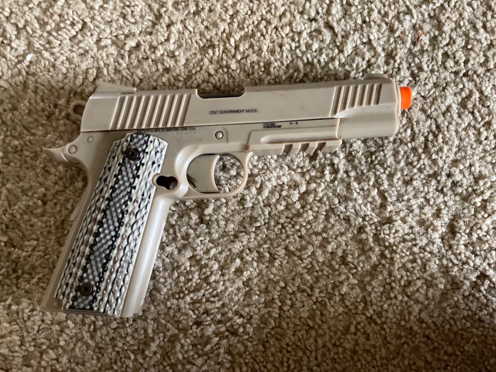 colt m45a1 airsoft gun