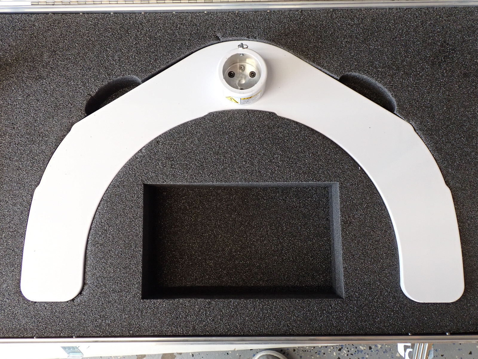 Global Surgical Tabletop A6 Microscope Base w/ Hard Carrying Case