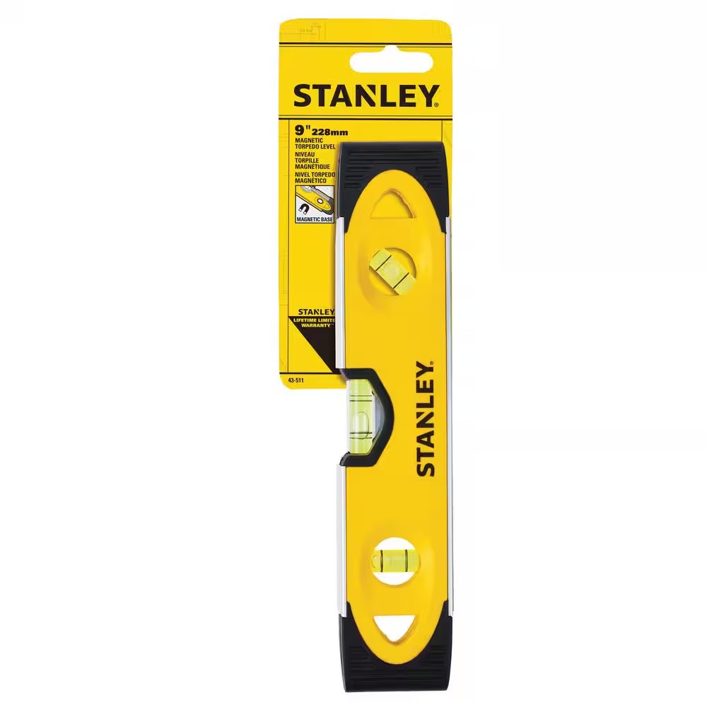 9 In. Magnetic Torpedo Level
