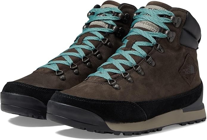 The North Face Men's Back to Berkeley IV Leather WP Boots NEW! No Box
