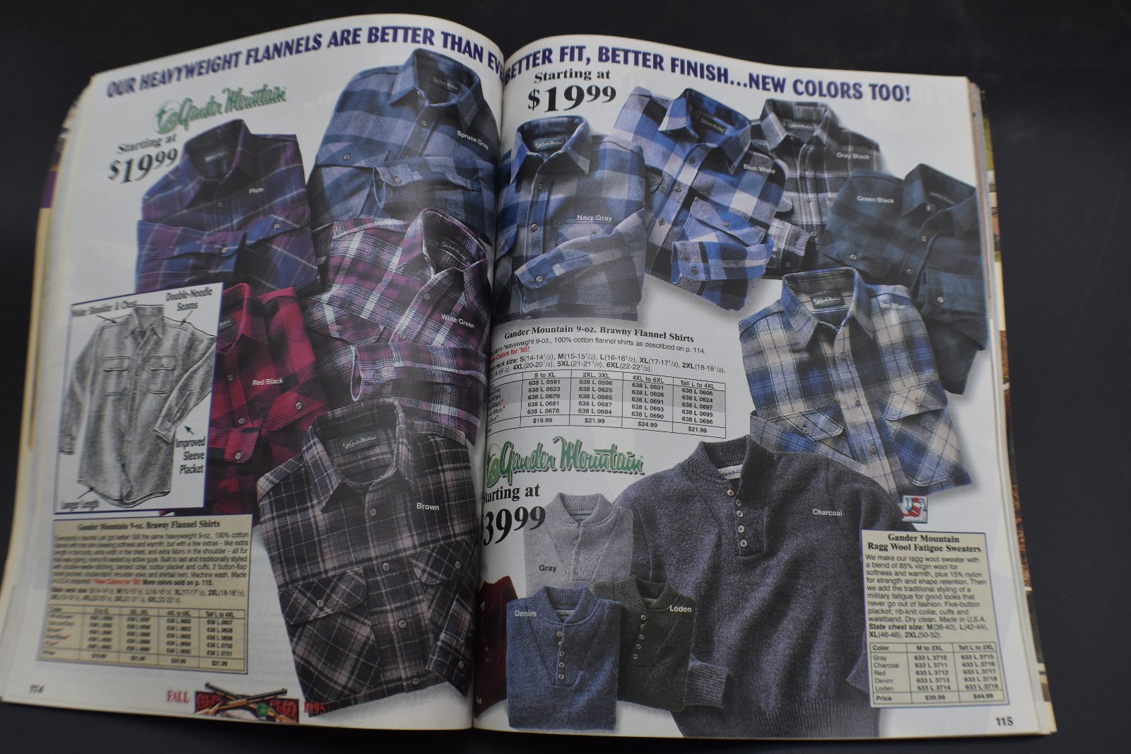 Fall 1995 Gander Mountain Catalog