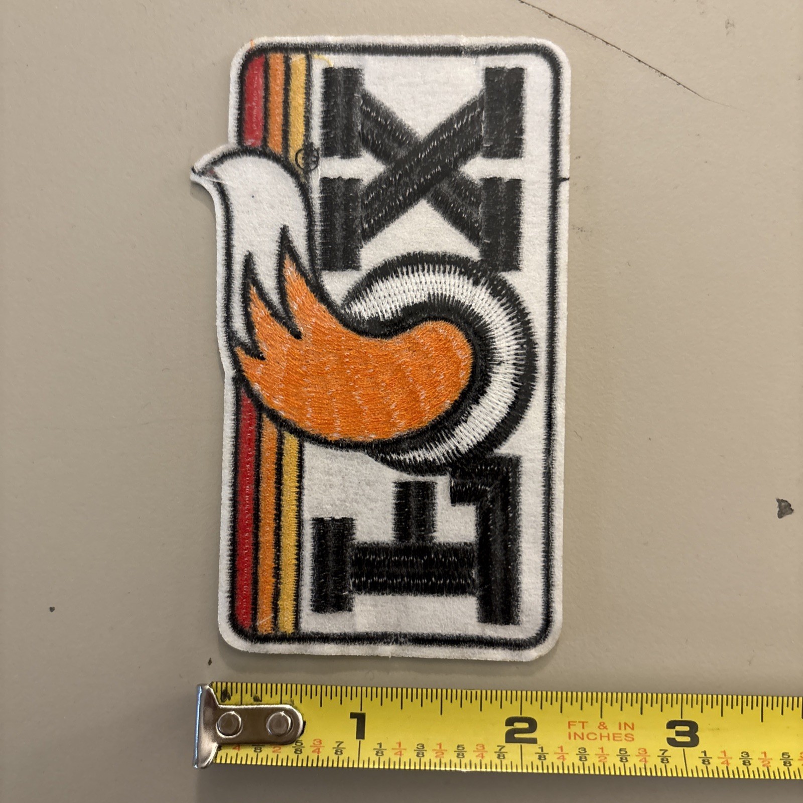 Fox (Iron on patch) Motorcycle / Dirt Bike / Gear / Off Road / Racing