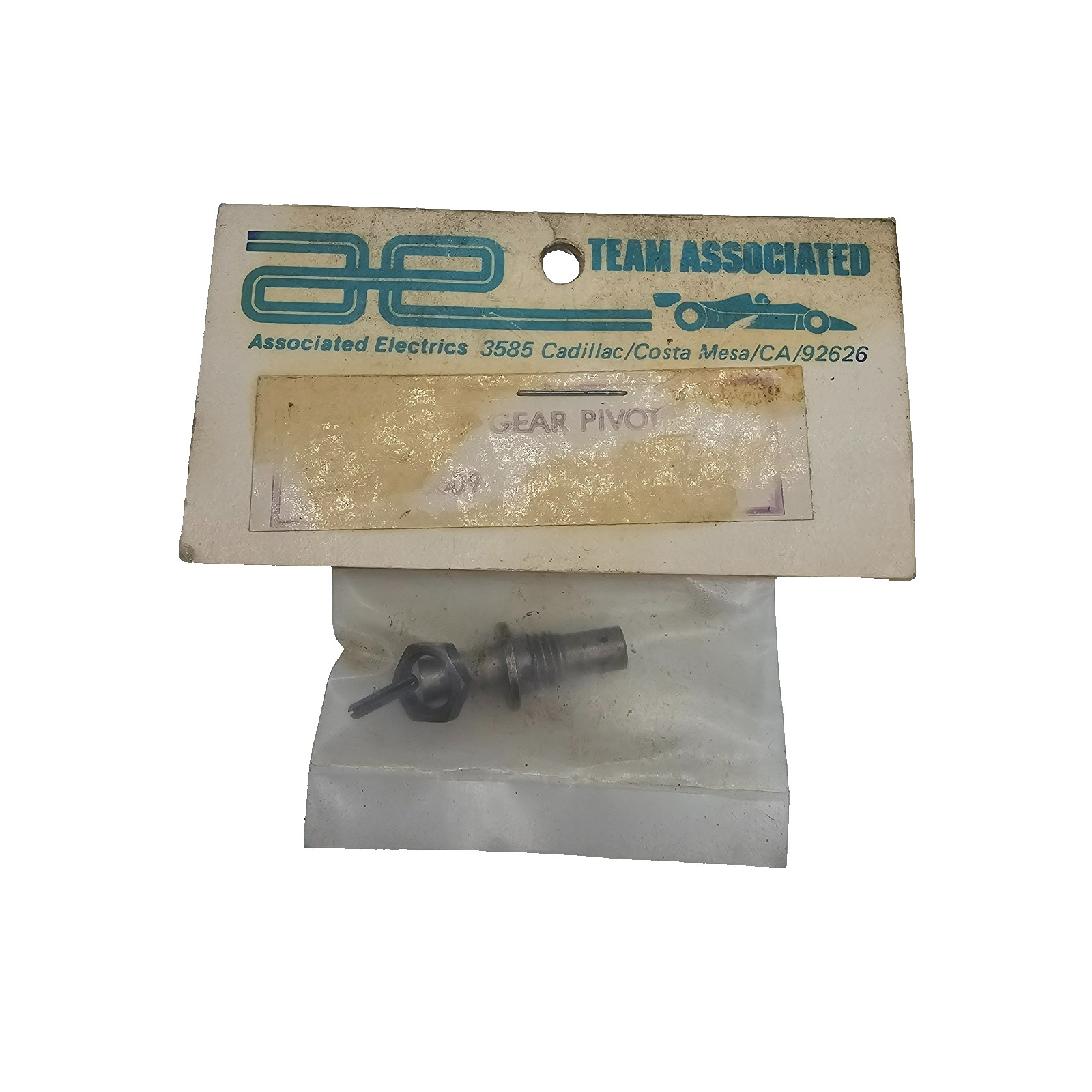 Vintage Team Associated Drive gear pivot #6609