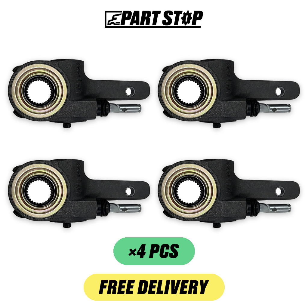 4-Pack Automatic Slack Adjuster Spline Arm Universal AS1172